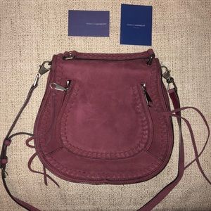 Rebecca Minkoff Crossbody Vanity Saddle Handbag